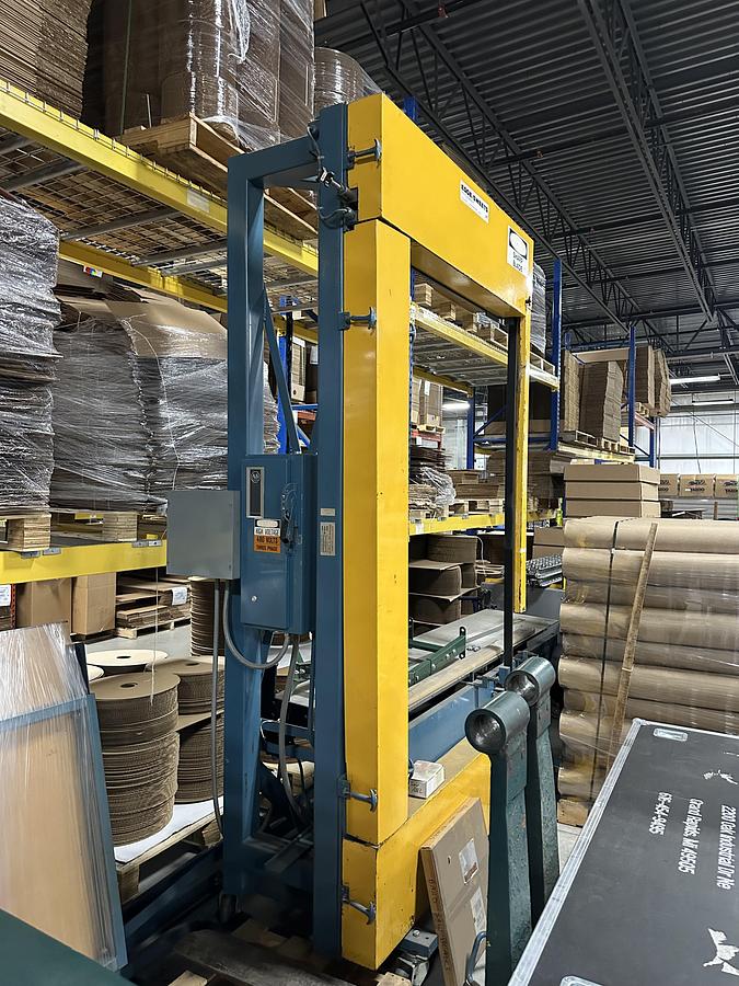 Used Edge Sweets Vertical Foam Saw. Model EL-4