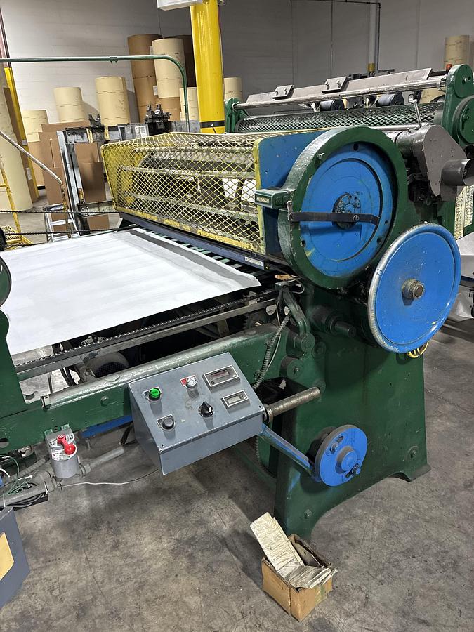 Used 55" Beck Sheeter