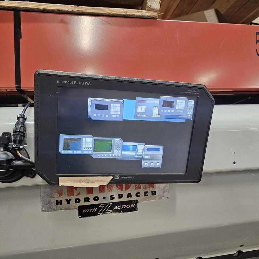 Used Harris Seybold 100" cutter