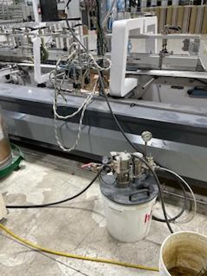 Used 2022 Rolam Model 650 Folder Gluer 4&6 Corner