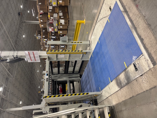 Used 2018 67" Marquip Hawk Sheeter