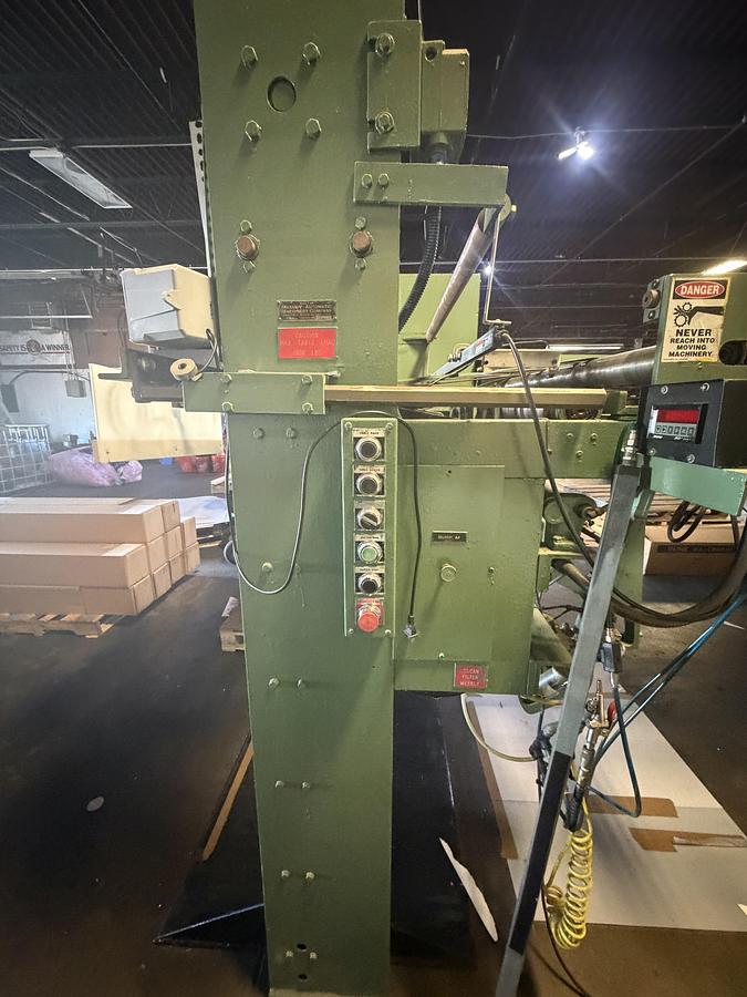 Used 49" Maxson Fixed Bed Sheeter