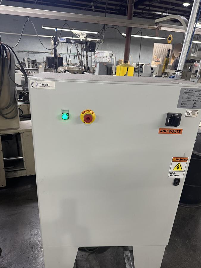 Used 2007 Brausse Model TA-1100 4&6 Corner Folder Gluer