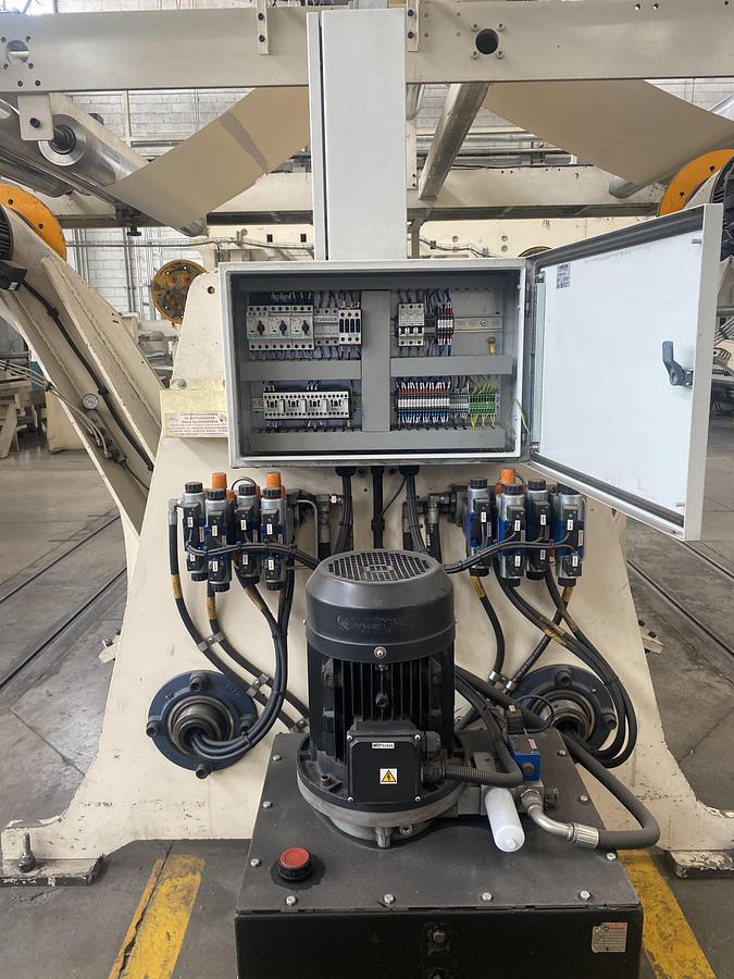 Used 2010 1650 Marquip Sheet Wizard Sheeter