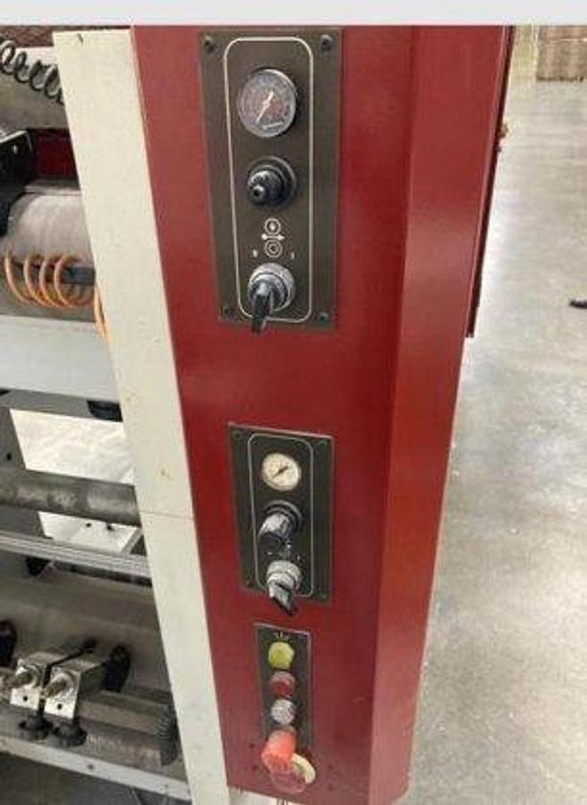 Used 2000 Vits HP-27 Servo Sheeter