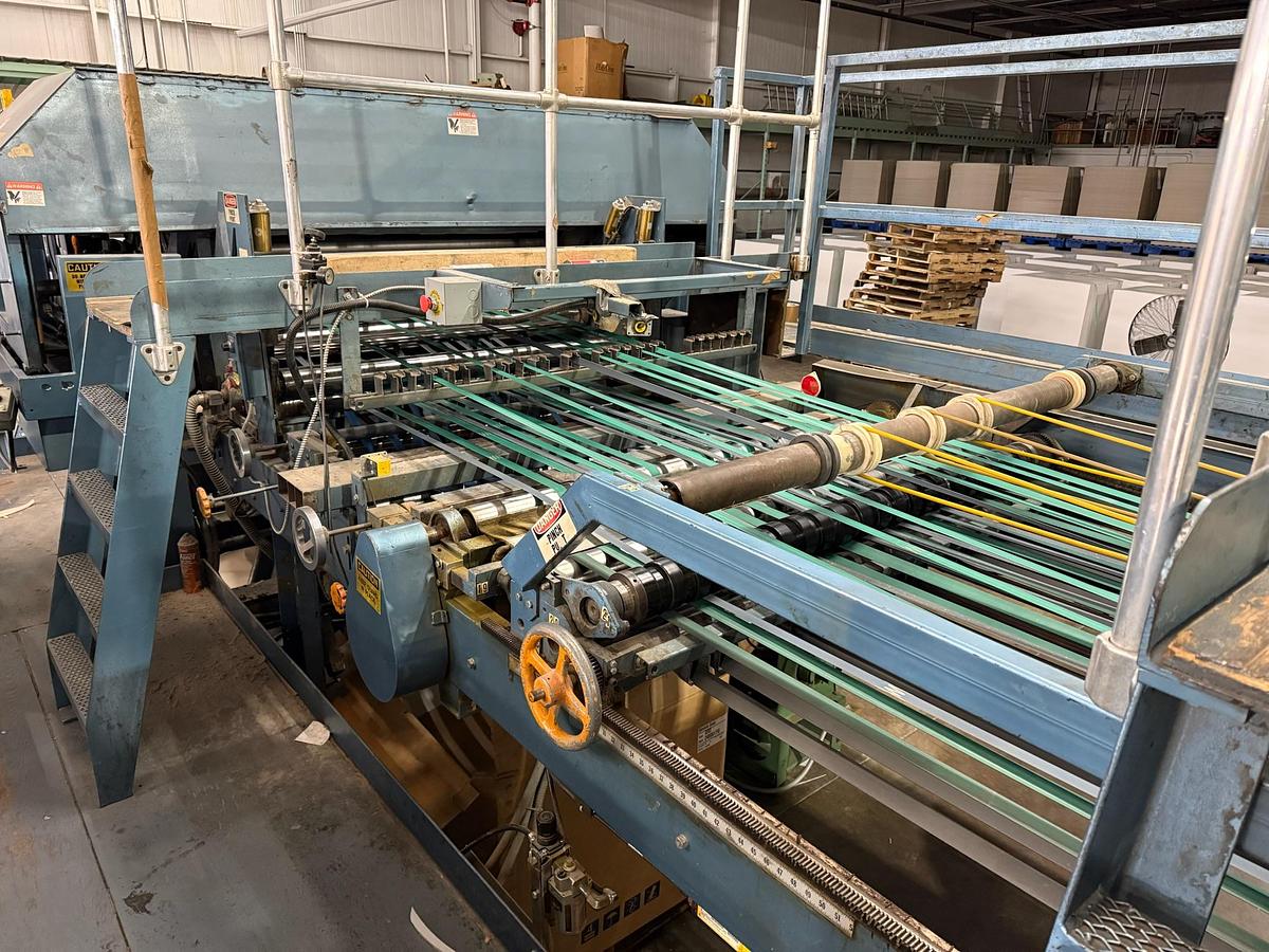 Used 1989 Maxson 57” MSH Sheeter