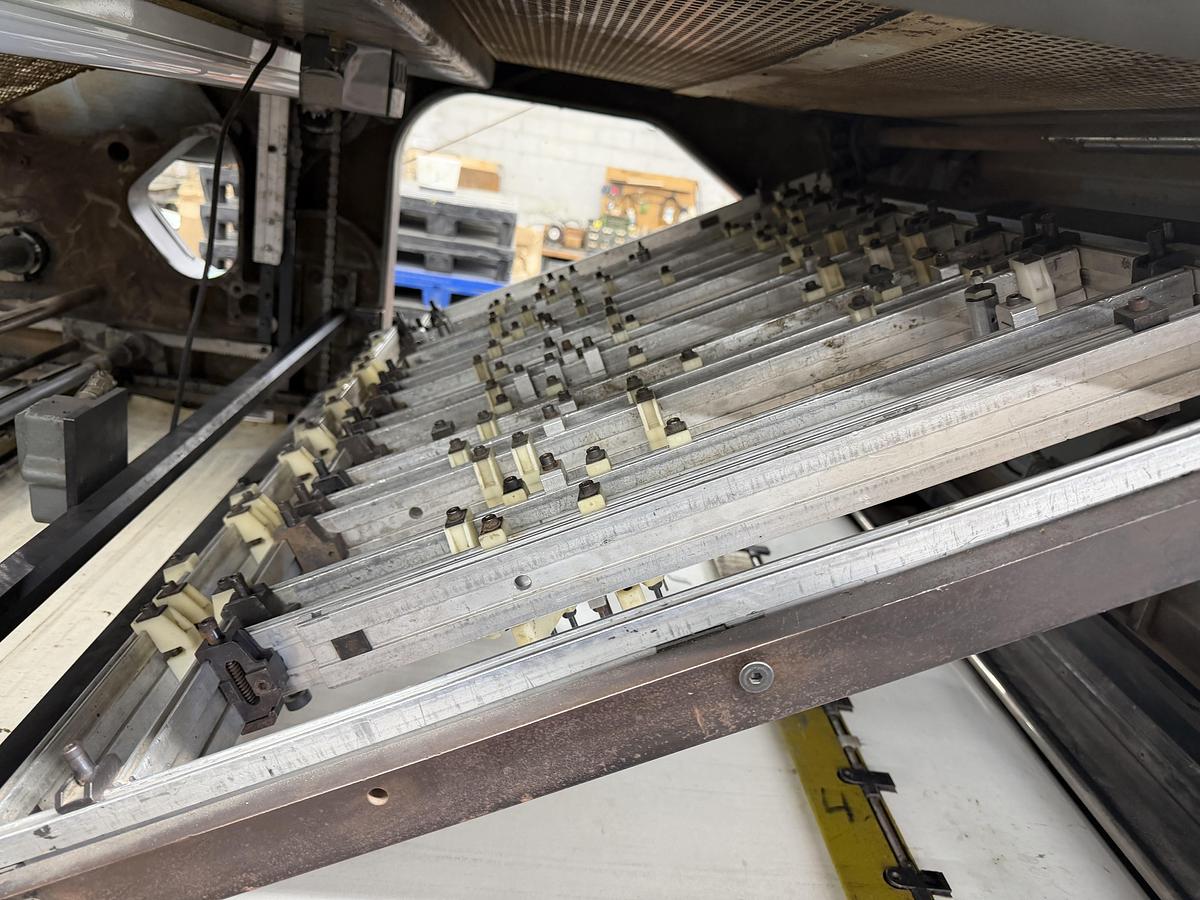 Used 1964 Bobst 1260 Die Cutter