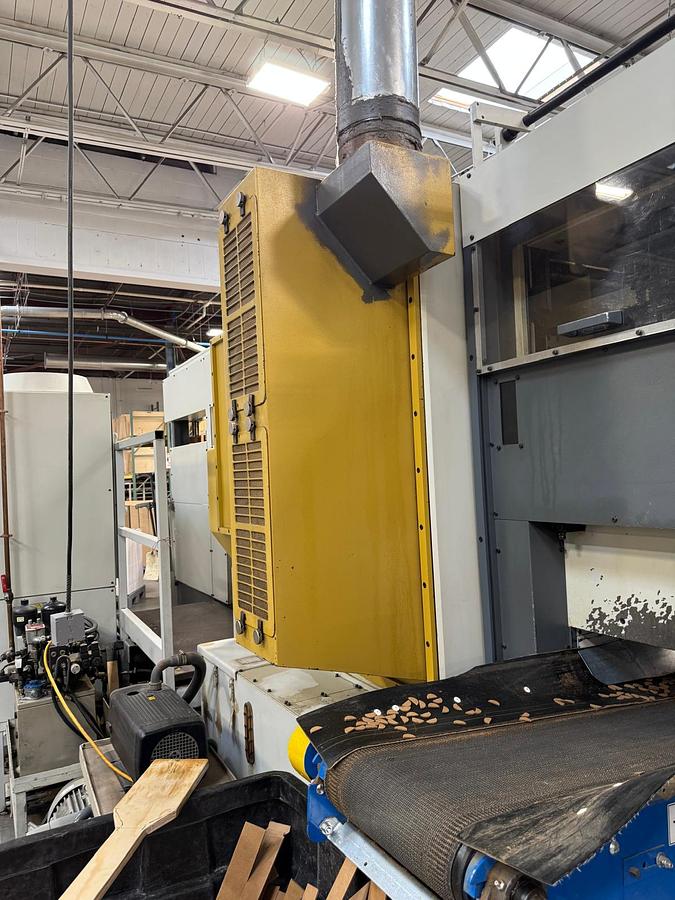 Used 1992 Bobst SP 102 CER Diecutter / Blanker