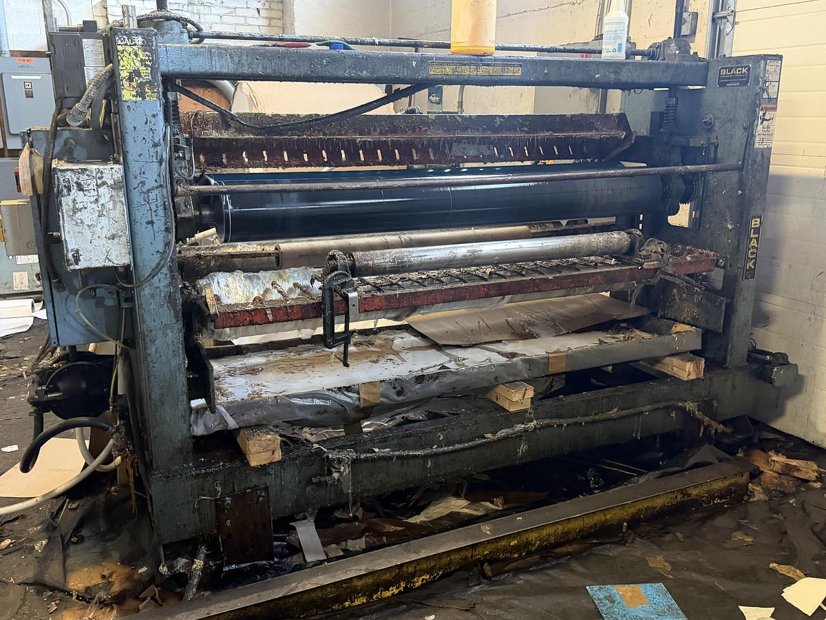 Used 68 " Black Brothers Coater Laminator