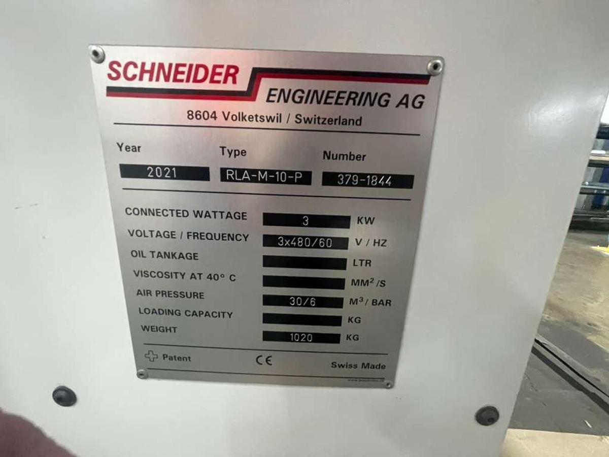 Used 2021 Schneider Paper Jogger