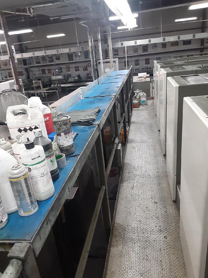 Used 2004 Komori LS 640 Press