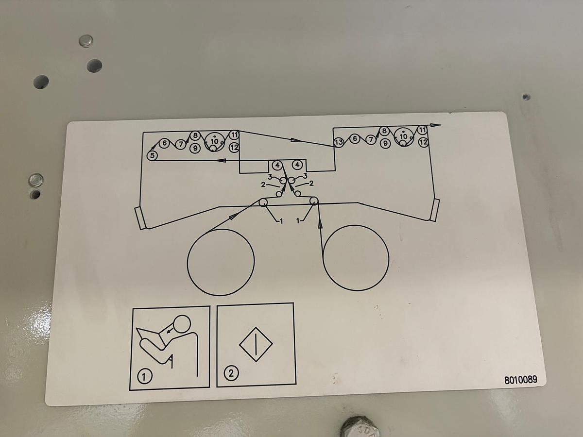 Used This 2018 Marquip Falcon 2500 Sheeter