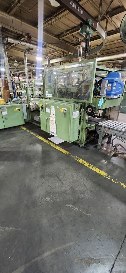 Used 1978 Will Cut Size 6 Pocket Line SLK 130