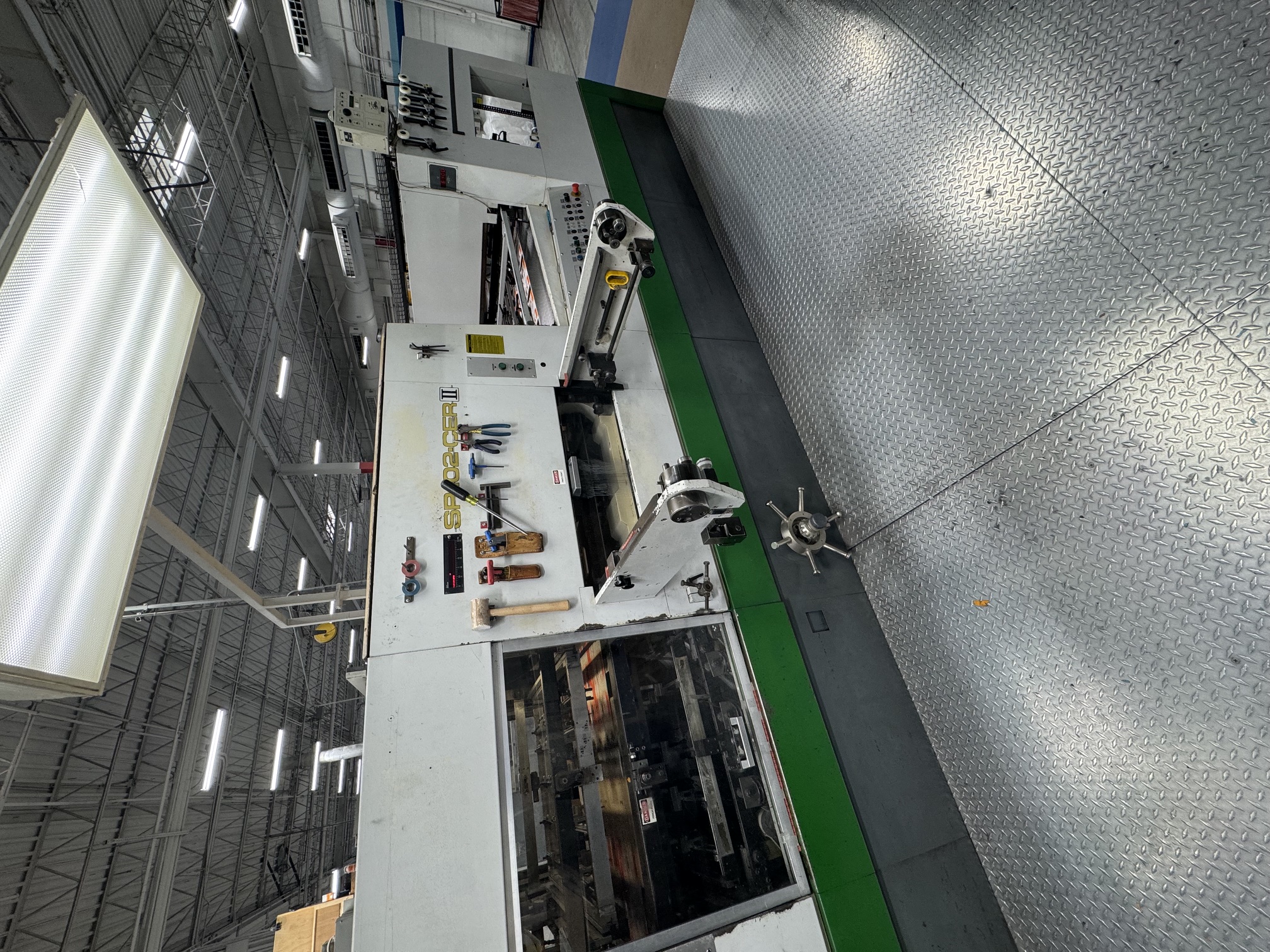Used 1995 Bobst 102-CER II  Die Cutter Blanker