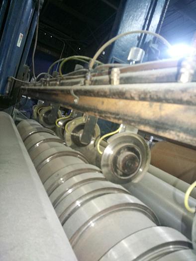 Used 110" Beloit Slitter Rewinder