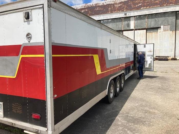 Used 1982 Goldrush 44’ x 8’ Triaxle Trailer