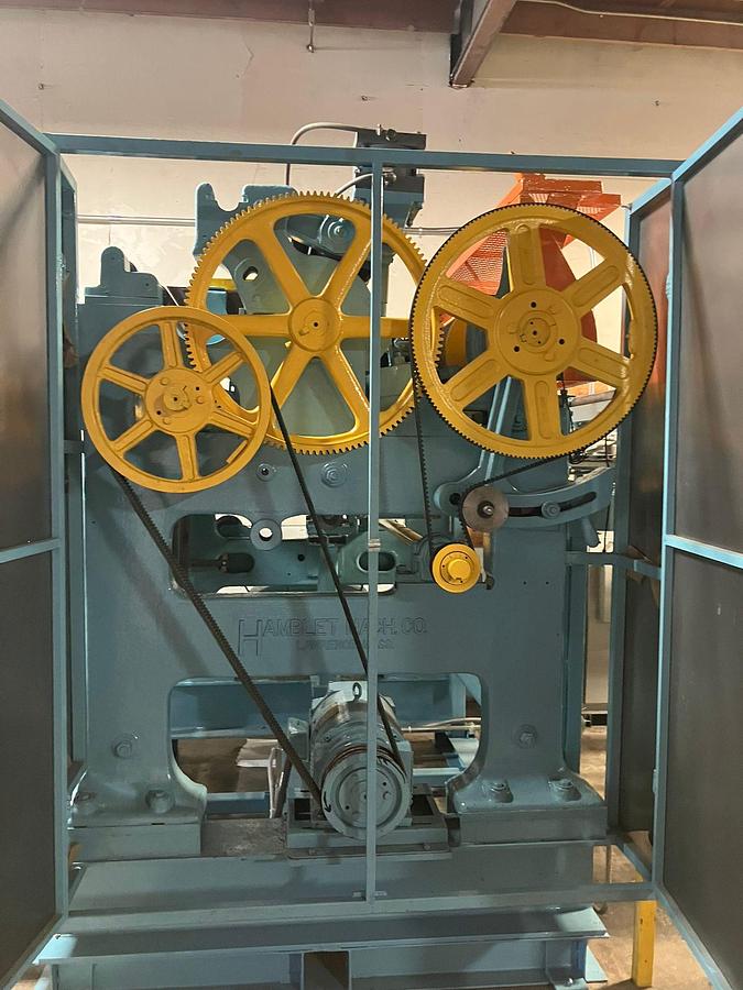 Used 61" Hambet Sheeter