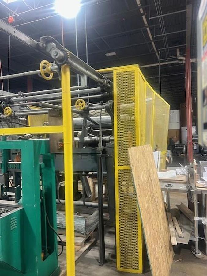 Used Moore and White Sheeter