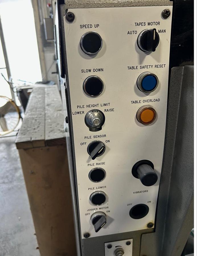 Used SHM 1400 Sheeter