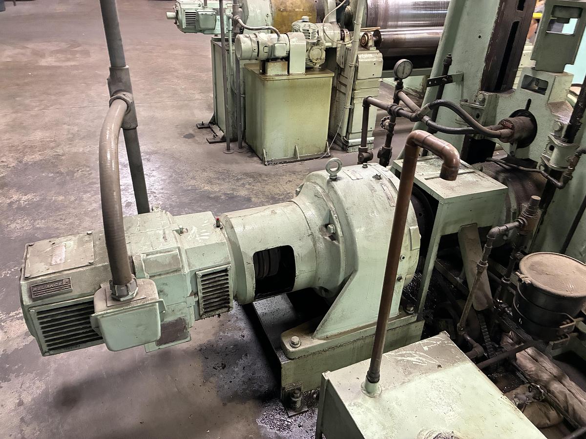 Used Black Clawson Coating Saturating Line