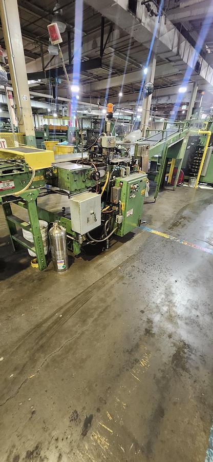 Used 1978 Will Cut Size 6 Pocket Line SLK 130