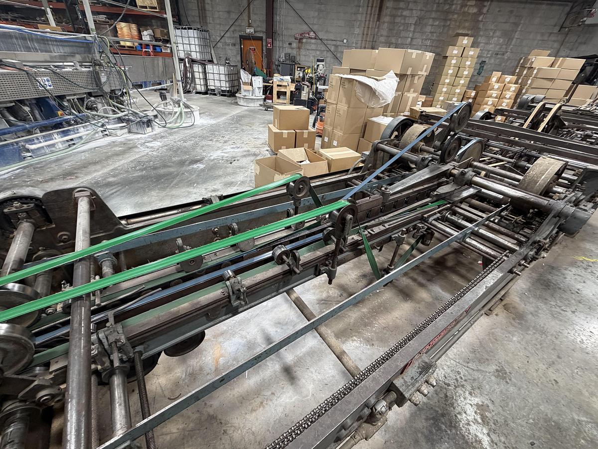 Used Right Angle Folder Gluer