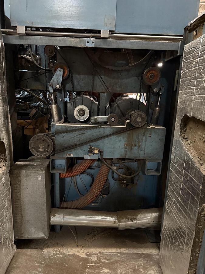 Used 1989 Maxson 57” MSH Sheeter