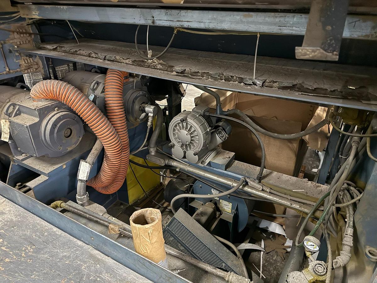 Used 1989 Maxson 57” MSH Sheeter