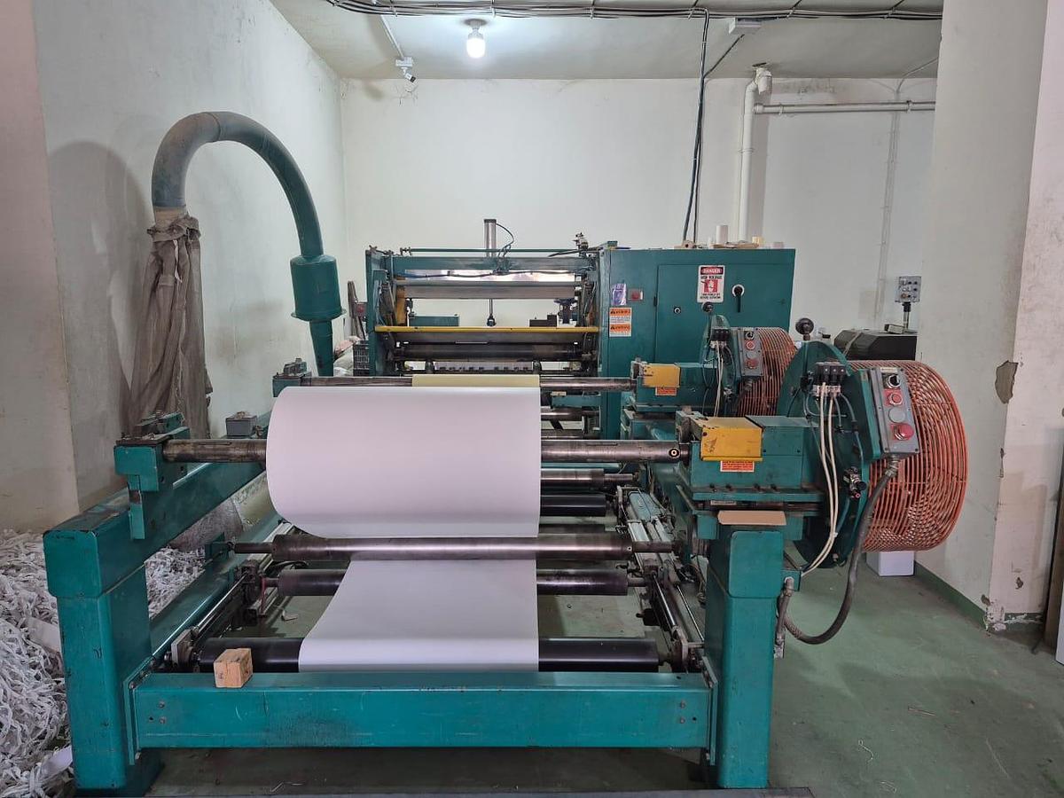 Used 54" Dusenbery Slitter