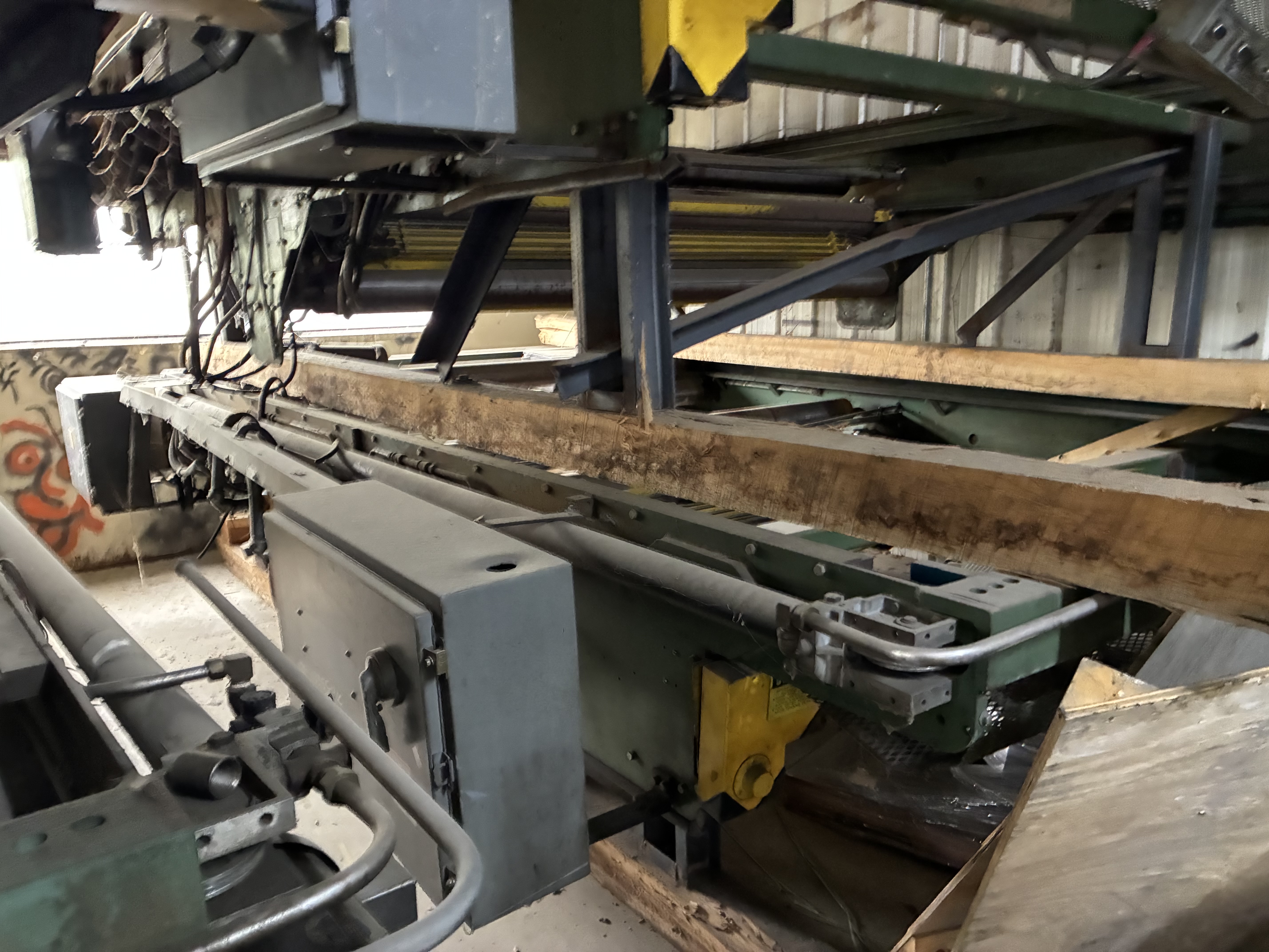 Used 5 Marquip Tail grabber splicers 98