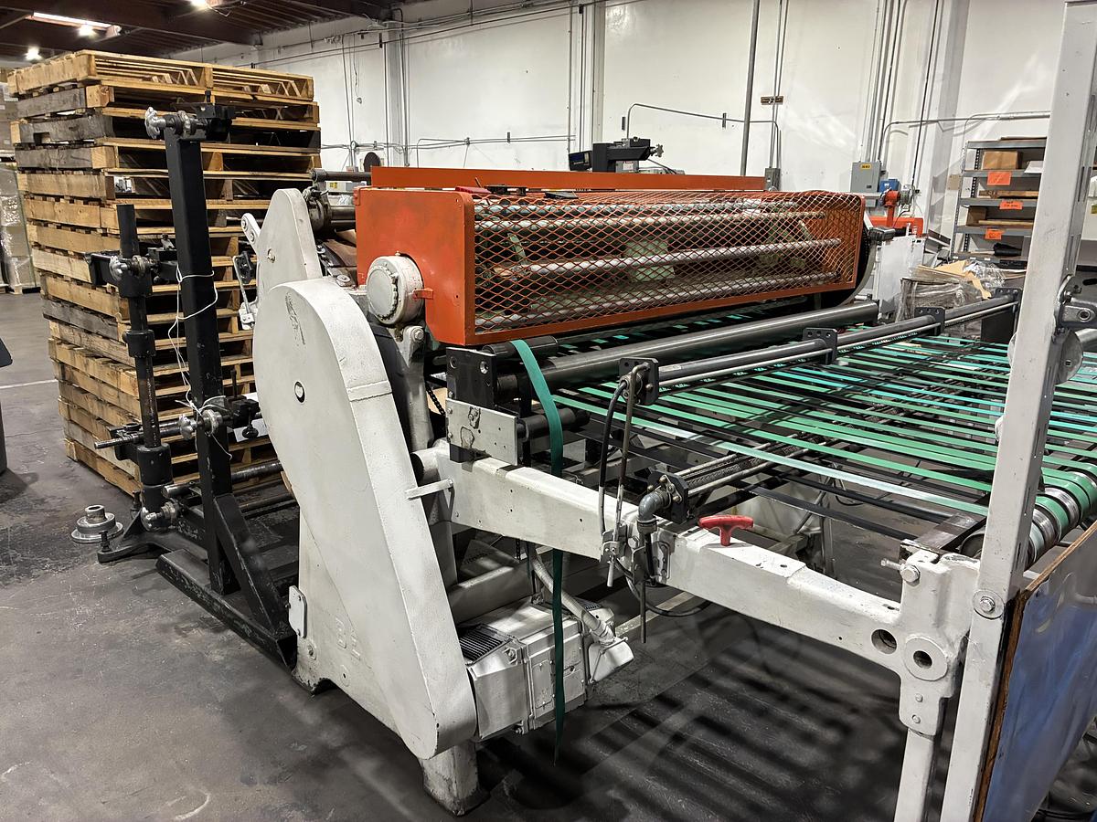 Used 72 " Beck Sheeter