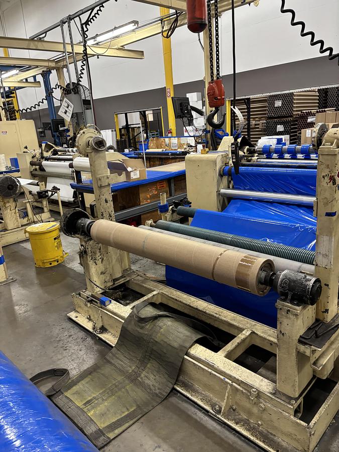 Used 54” Arrow Duplex Slitter Rewinder