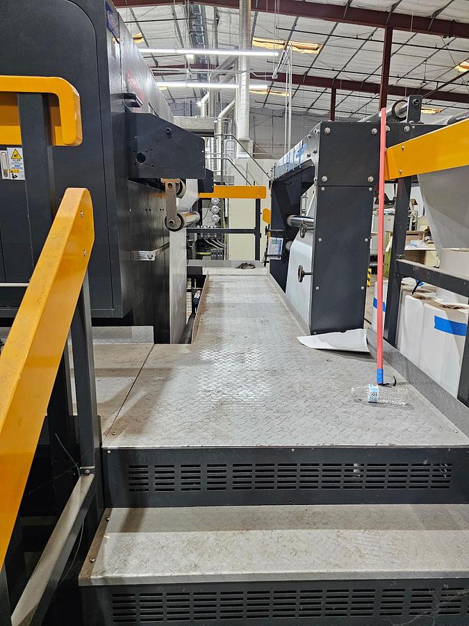 Used 2021 CHM-1700 SK Single Knife Precision Sheeter