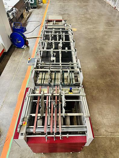 Used Petratto-Metro 78-105 Folder Gluer