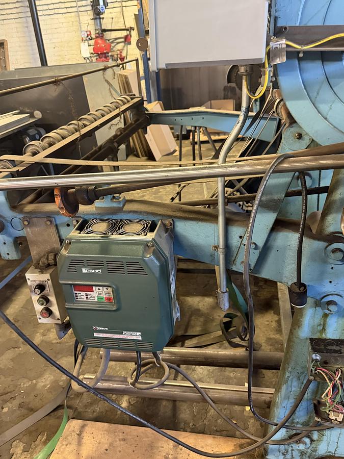 Used 55" Beck Sheeter