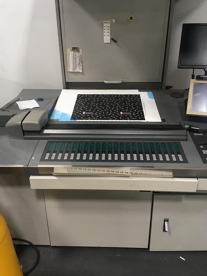 Used 2007 Komori 28P 6 Color Printing Press