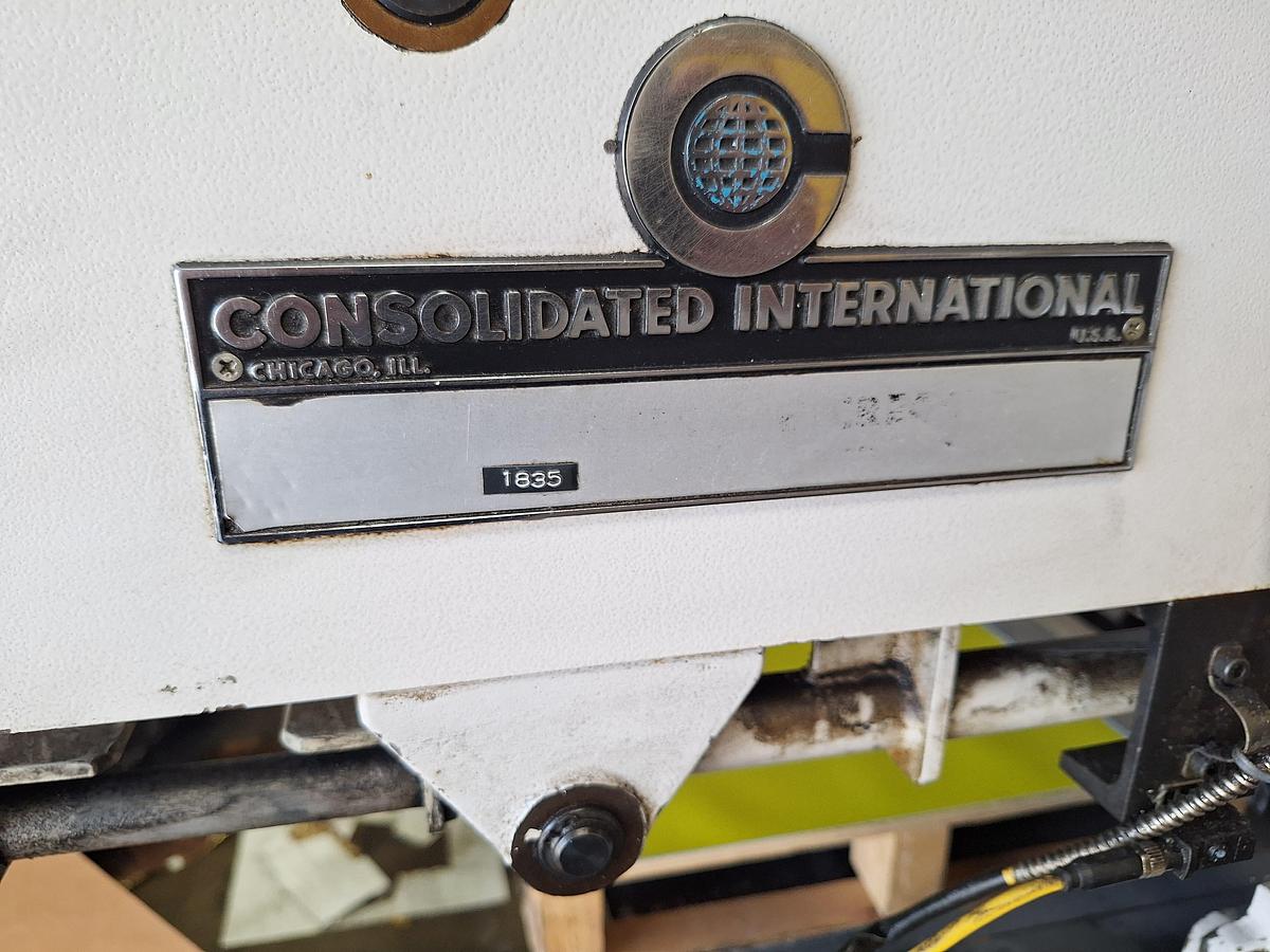 Used 1985 Iijima BFP 1000S die cutter