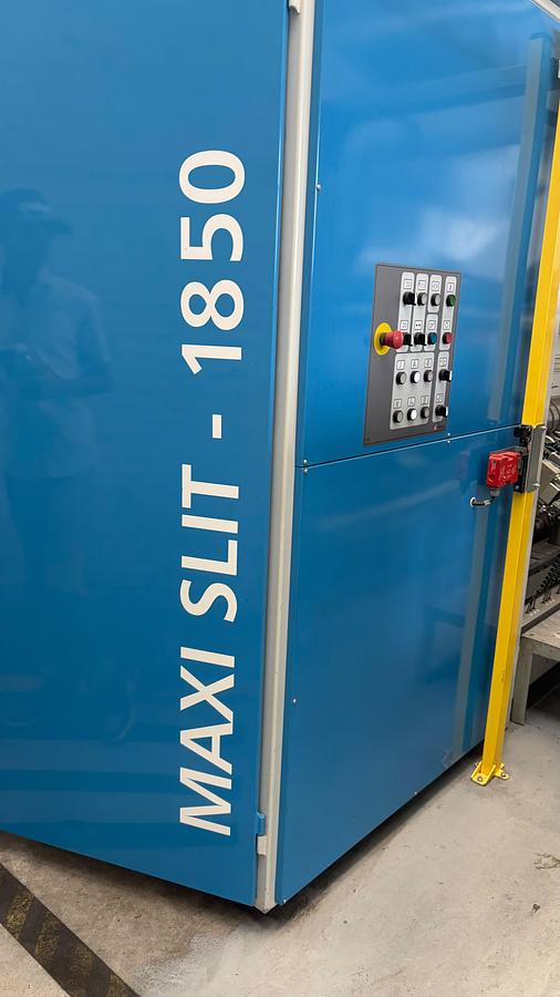 Used 2024 Conveq Maxi Slit 1850 Single-Shaft Slitter Rewinder