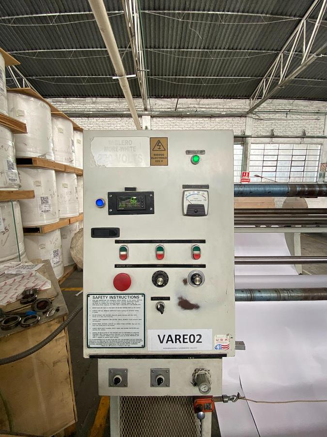 Used 2011 Voorwood 1650 Slitter Rewinder