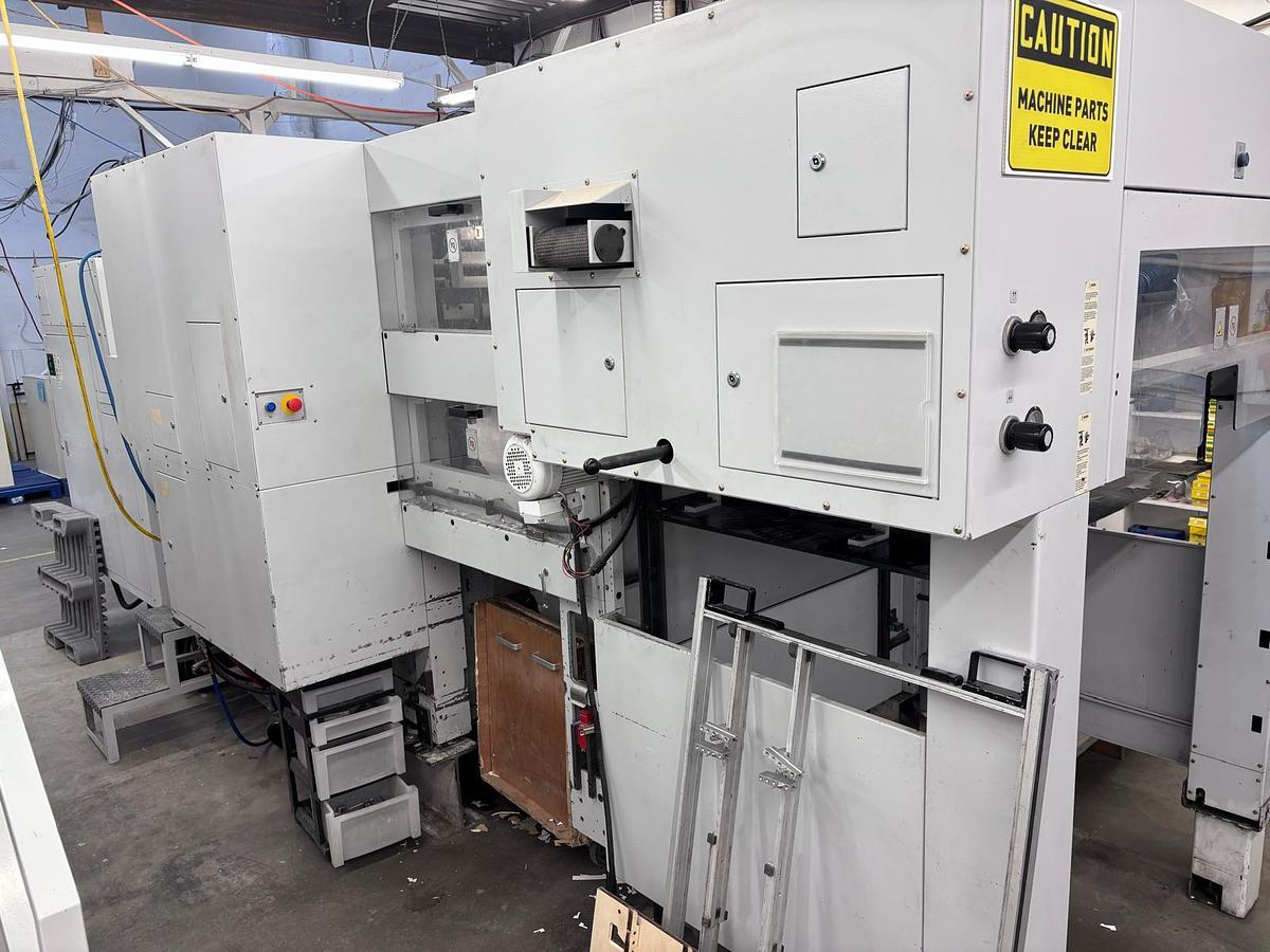 Used 2012 Heidleberg Varimatrix Die Cutter