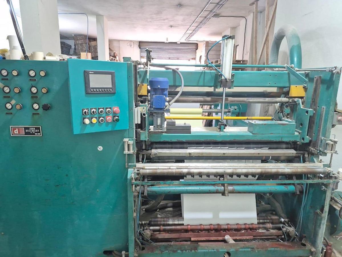 Used 54" Dusenbery Slitter