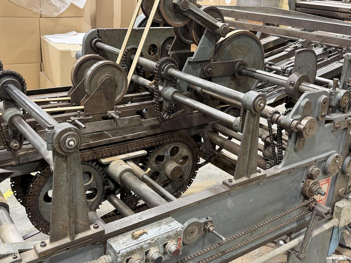 Used Right Angle Folder Gluer