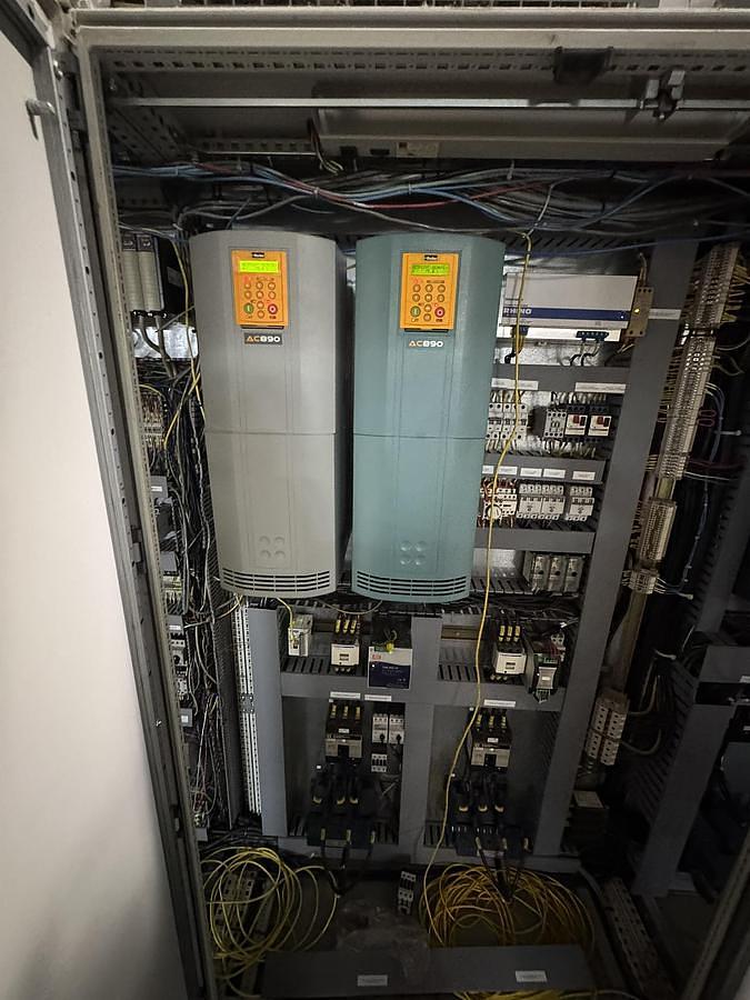 Used 2006 73" Wide Intaroto Paper, Board, Film & Foil Coater Laminator