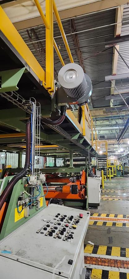 Used 2017 Milltex Cut Size Line 8 Pocket