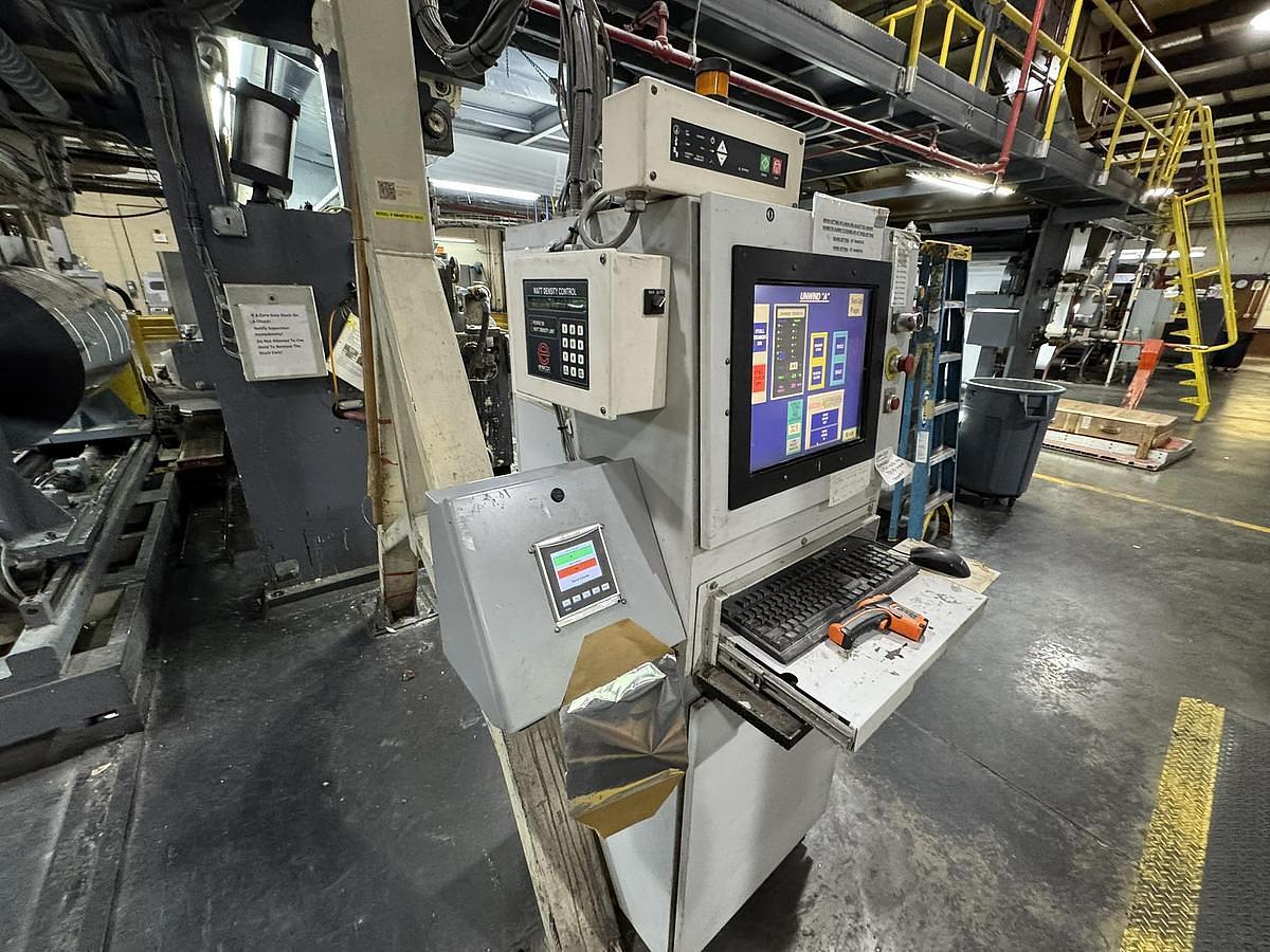 Used 2006 73" Wide Intaroto Paper, Board, Film & Foil Coater Laminator