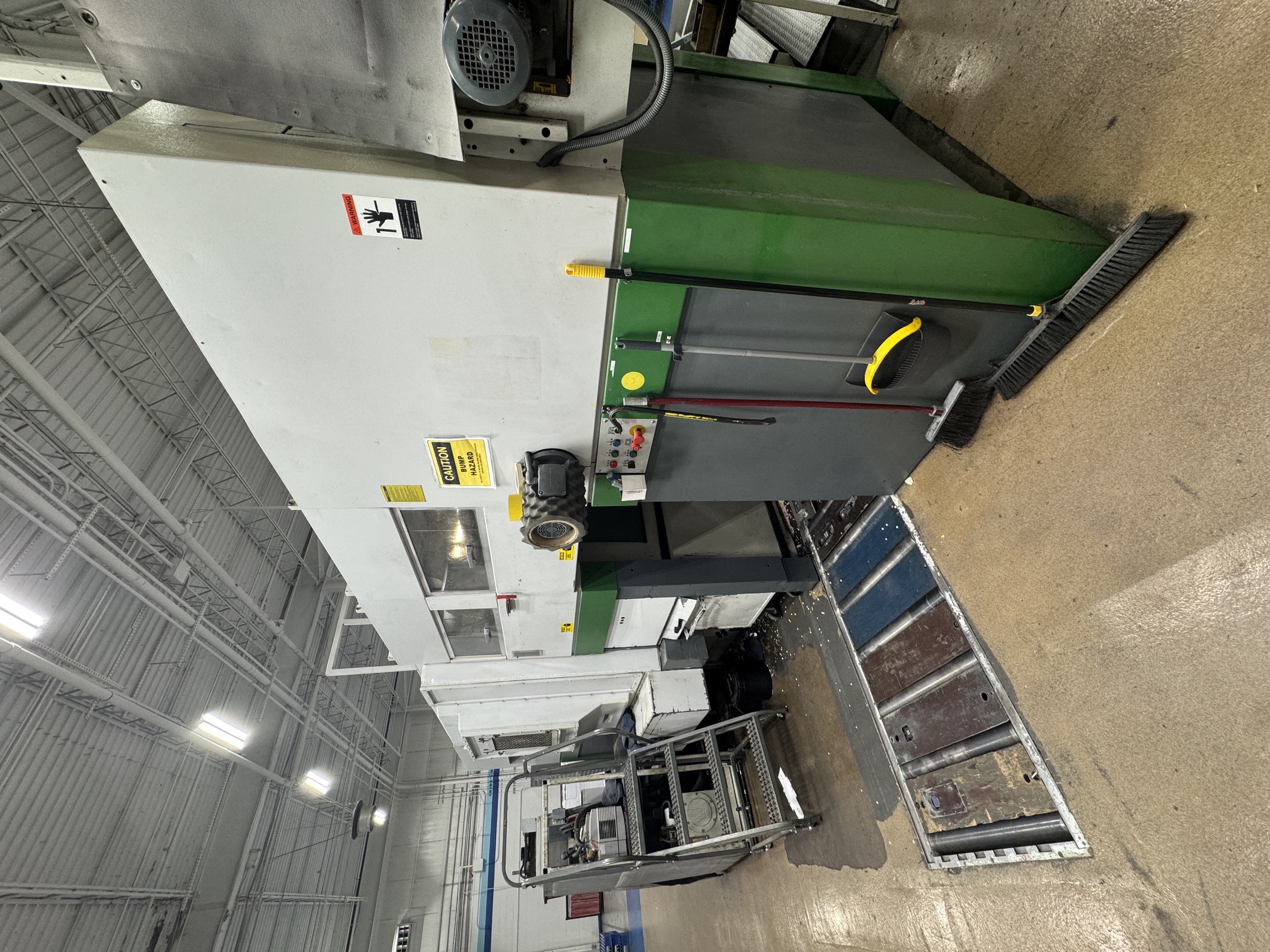 Used 1995 Bobst 102-CER II  Die Cutter Blanker