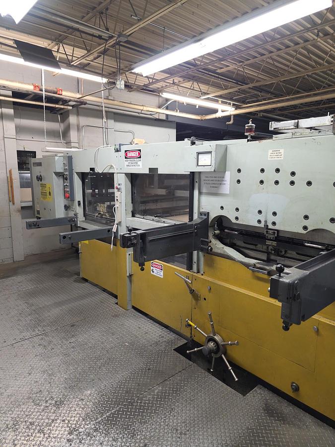 Used Bobst 1120 Die Cutter