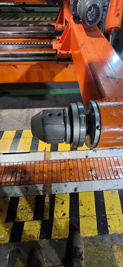 Used 2017 Milltex Cut Size Line 8 Pocket
