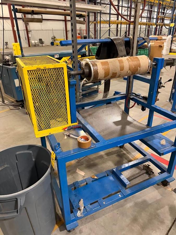 Used 72” Rosenthal Sheeter