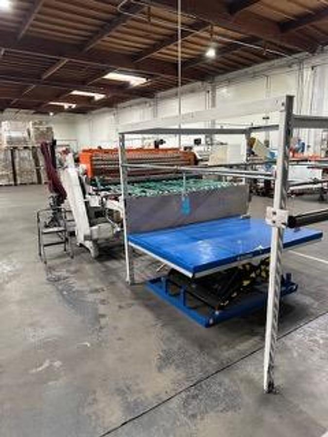 Used 72 " Beck Sheeter